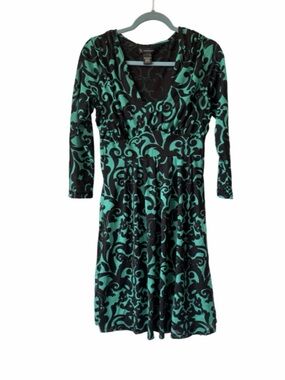 INC International Concepts | Dresses | Elegant Inc Black And Gold Knit  Womens Dress | Poshmark